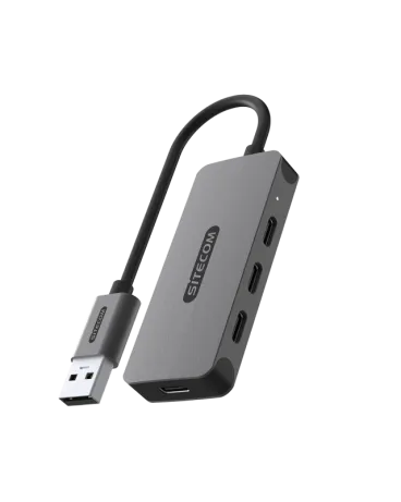 USB-A to 4x USB-C Hub