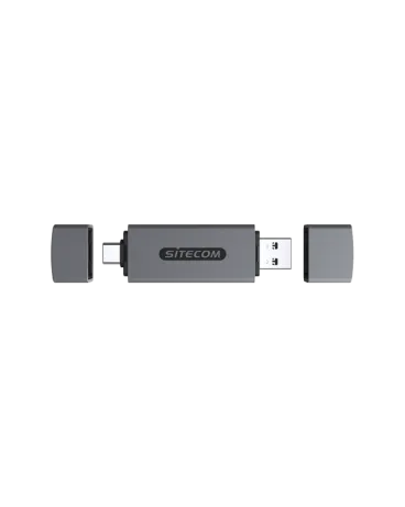 USB-A + USB-C Stick Card Reader High Speed – afbeelding 2
