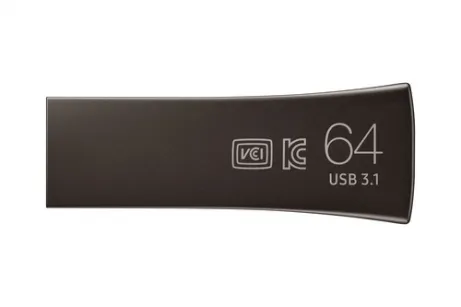 USB BAR PLUS 64GB Titan grey plus – afbeelding 2