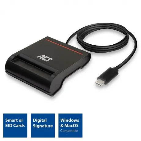 USB-C eID smartcard reader – afbeelding 3