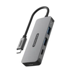 USB-C to 2x USB-A + 2x USB-C Hub