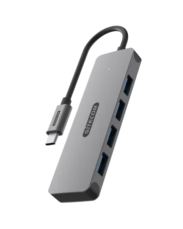 USB-C to 4x USB-A Hub