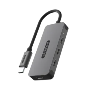 USB-C to 4x USB-C 10Gbps Power Delivery Hub