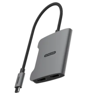 USB-C to Dual HDMI adapter