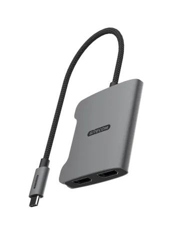 USB-C to Dual HDMI adapter