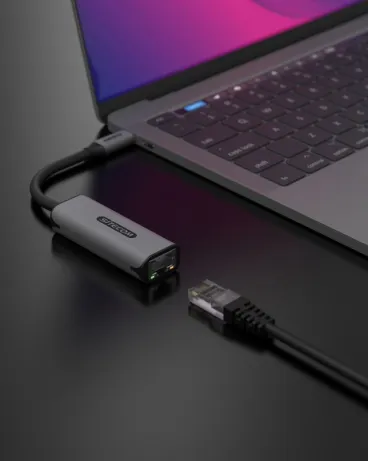 USB-C to Ethernet 2.5 Gbit adapter – afbeelding 3