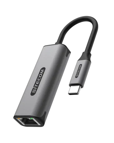 USB-C to Ethernet 2.5 Gbit adapter