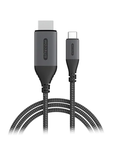 USB-C to HDMI 2.0 cable 1,8m 4k – afbeelding 2