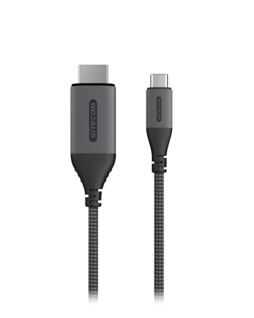 USB-C to HDMI 2.0 cable 1,8m 4k – afbeelding 3