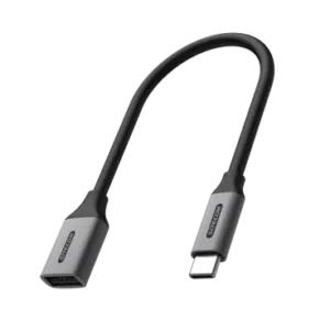 USB-C to USB-A adapter with cable