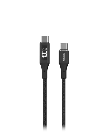 USB-C to USB-C Power cable with LED display – afbeelding 3