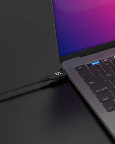 USB-C to USB-C Power cable with LED display – afbeelding 4