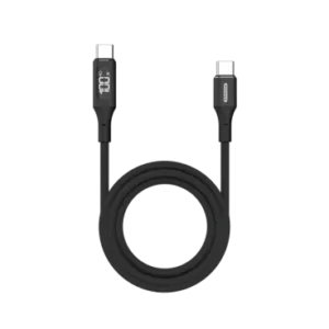 USB-C to USB-C Power cable with LED display