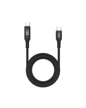 USB-C to USB-C Power cable with LED display
