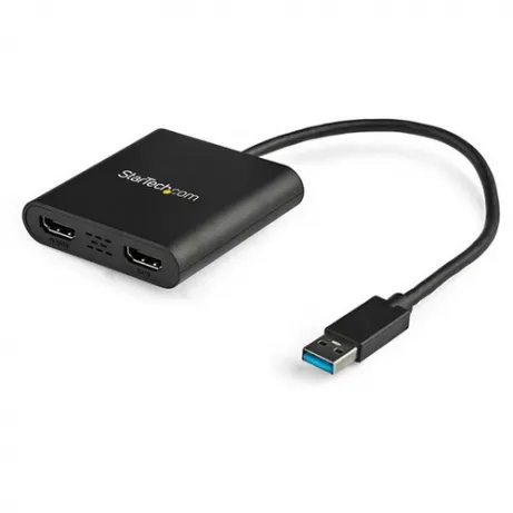 USB to Dual HDMI Adapter - 4K USB32HD2