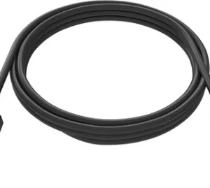 VISION 1m Black USB-C to USB-3.0A Cable