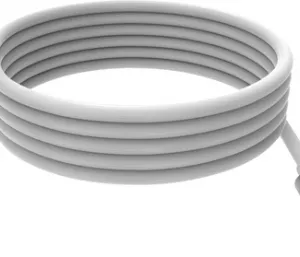 VISION 2m White USB-C extension cable
