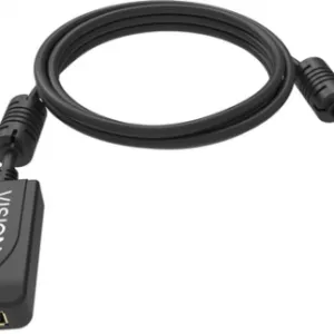 VISION 5m Black USB 2.0 extension cable