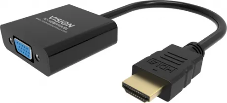 VISION HDMI to VGA Adaptor – afbeelding 2