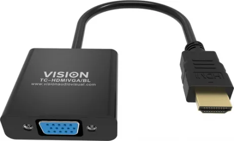 VISION HDMI to VGA Adaptor – afbeelding 3