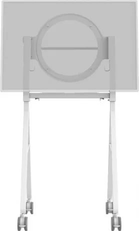 Vision K/VISION Flipchart-Style Stand for Hub2 VFM-F10/HB – afbeelding 2