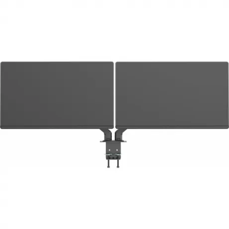 VISION Monitor Desk Arm Dual Matt Black VFM-DAD/4 – afbeelding 2