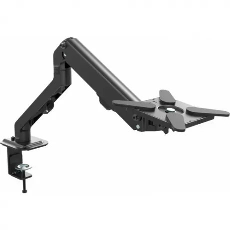 VISION Monitor Desk Arm Matt Black VFM-DA/4 – afbeelding 4