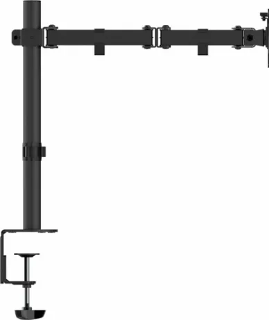 VISION Monitor Desk Post Black – afbeelding 2
