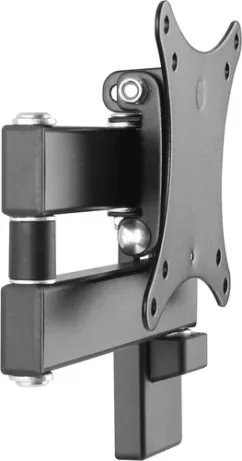 VISION Monitor Wall Arm VESA 100x100 Bla – afbeelding 2