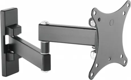 VISION Monitor Wall Arm VESA 100x100 Bla – afbeelding 3