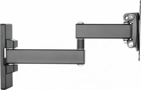 VISION Monitor Wall Arm VESA 100x100 Bla – afbeelding 4