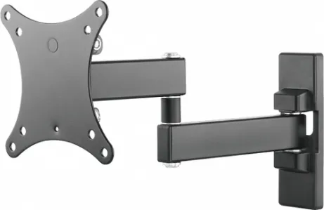 VISION Monitor Wall Arm VESA 100x100 Bla