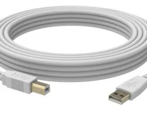 VISION Techconnect 5m White USB cable