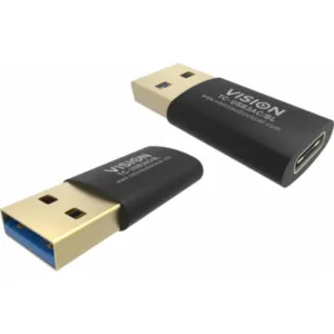 VISION USB-C F to USB-3.0A M Adaptor