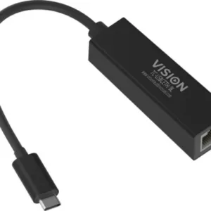 VISION USB-C to Ethernet Adaptor