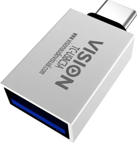 VISION USB-C to USB-3.0A Adaptor – afbeelding 2