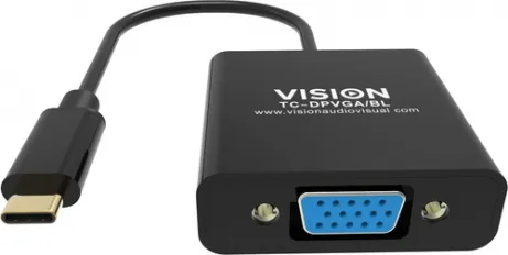 VISION USB-C to VGA Adaptor – afbeelding 3
