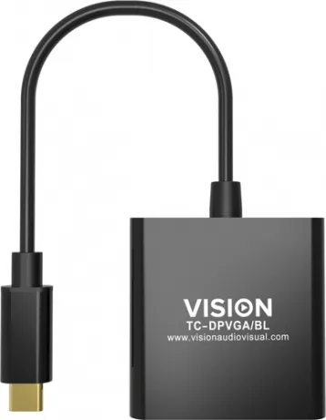 VISION USB-C to VGA Adaptor – afbeelding 4