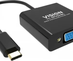 VISION USB-C to VGA Adaptor