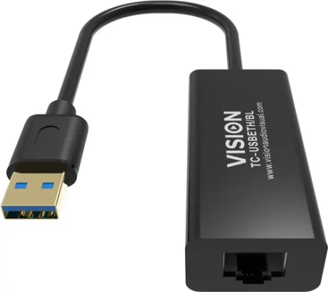VISION USB RJ45 Ethernet Adaptor – afbeelding 2