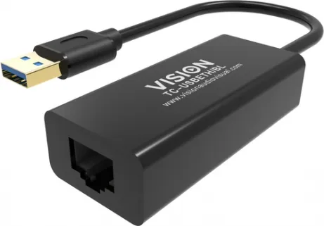 VISION USB RJ45 Ethernet Adaptor – afbeelding 4