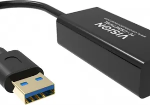 VISION USB RJ45 Ethernet Adaptor