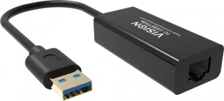 VISION USB RJ45 Ethernet Adaptor