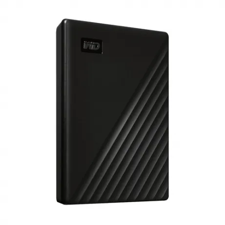 WD My Passport 1TB portable HDD USB3.0 USB2.0 compatible Black Retail – afbeelding 2