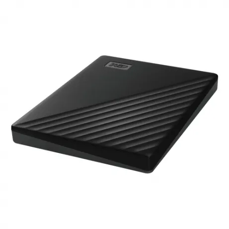 WD My Passport 1TB portable HDD USB3.0 USB2.0 compatible Black Retail – afbeelding 3