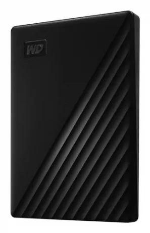 WD My Passport 1TB portable HDD USB3.0 USB2.0 compatible Black Retail