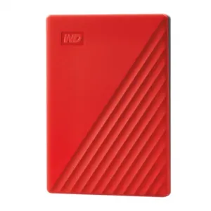 WD My Passport 4TB portable HDD USB3.0 USB2.0 compatible Red Retail