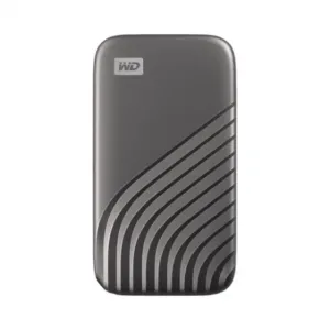 WD MY PASSPORT SSD 500GB GRAY COLOR WDBAGF5000AGY-WESN