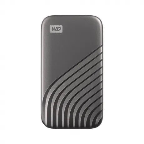 WD MY PASSPORT SSD 500GB GRAY COLOR WDBAGF5000AGY-WESN