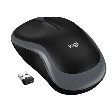 WIRELESS MOUSE M185 SWIFT GREY 910-002238 – afbeelding 2